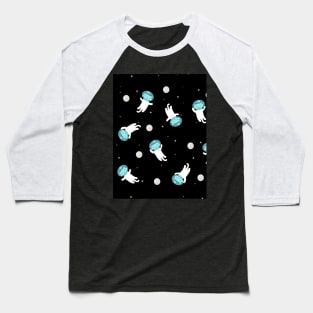 Cute little cats in space Baseball T-Shirt